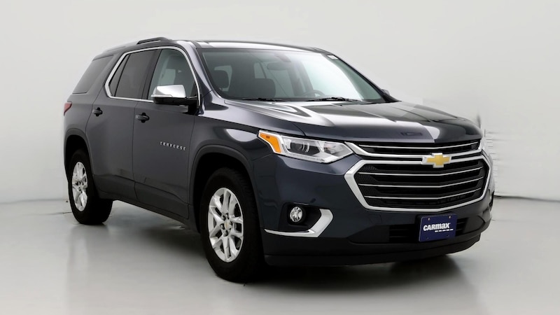 2018 Chevrolet Traverse LT Hero Image