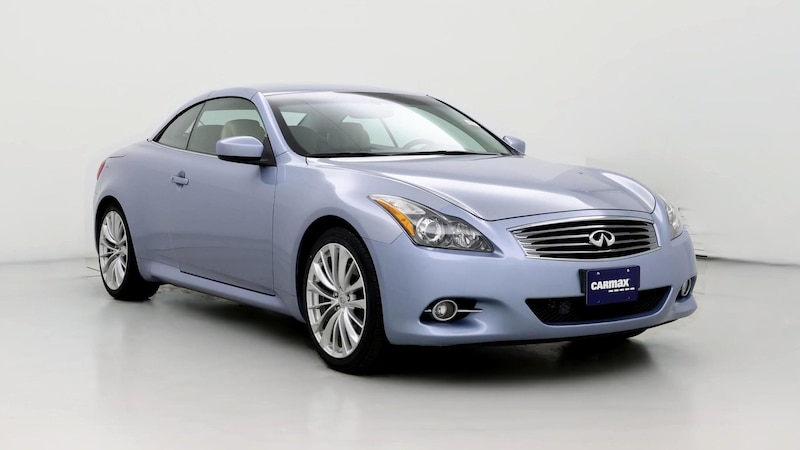 2013 INFINITI G37  Hero Image