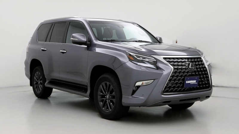 2021 Lexus GX 460 Premium Hero Image