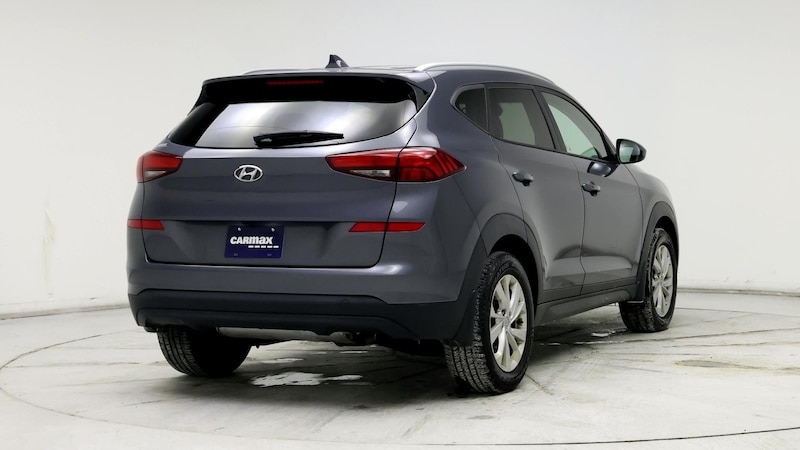 2019 Hyundai Tucson Value 8