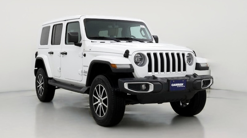 2018 Jeep Wrangler Unlimited Sahara Hero Image