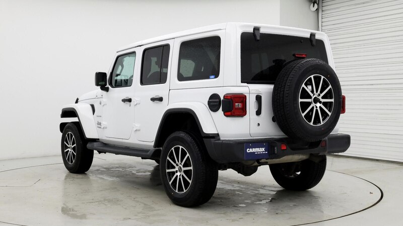 2018 Jeep Wrangler Unlimited Sahara 2