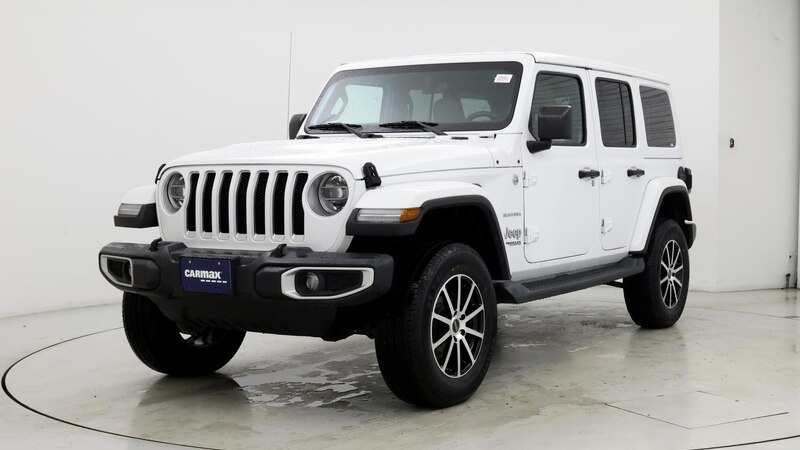 2018 Jeep Wrangler Unlimited Sahara 4