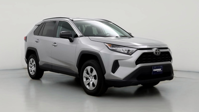 2021 Toyota RAV4 LE Hero Image