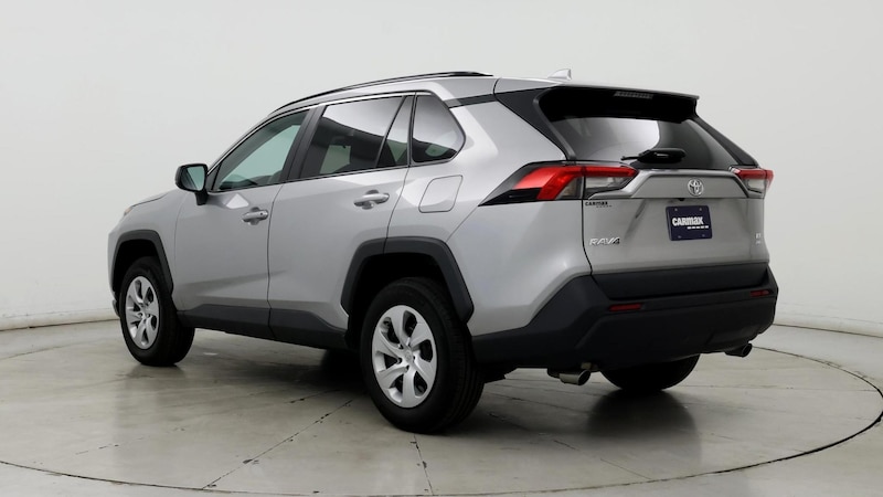 2021 Toyota RAV4 LE 2