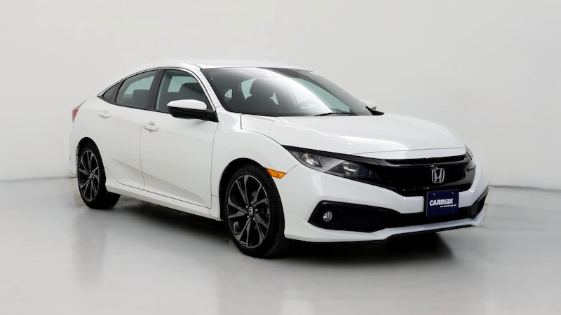 2021 Honda Civic Sport Hero Image