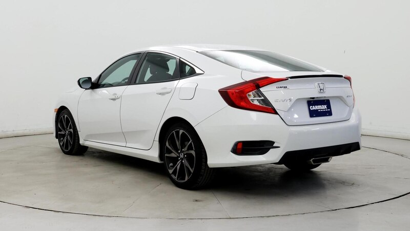 2021 Honda Civic Sport 2