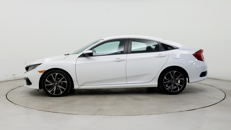 2021 Honda Civic Sport 3