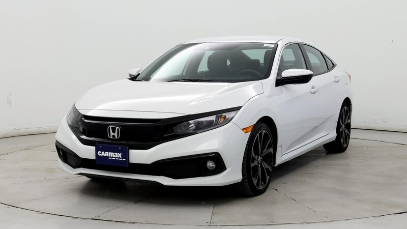 2021 Honda Civic Sport 4