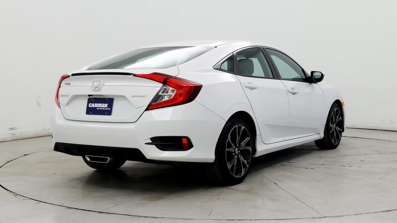 2021 Honda Civic Sport 8