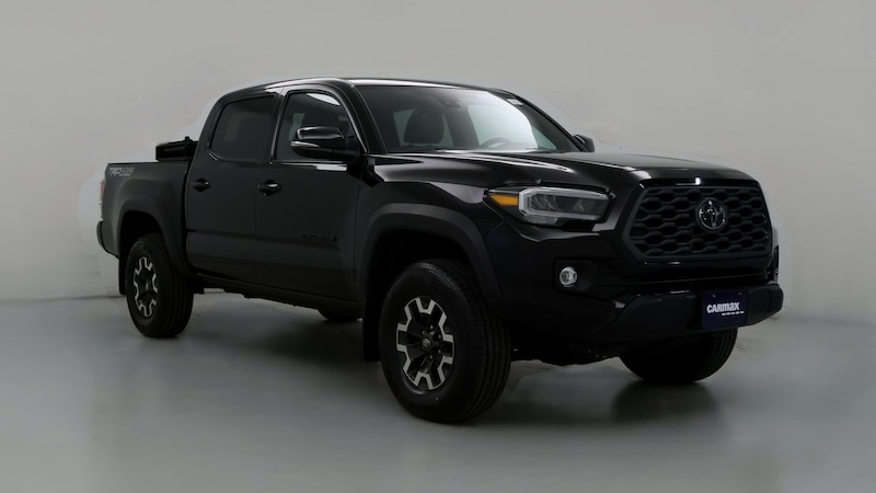 2022 Toyota Tacoma TRD Off-Road Hero Image