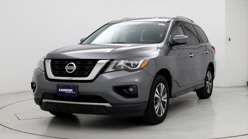 2017 Nissan Pathfinder SL 4