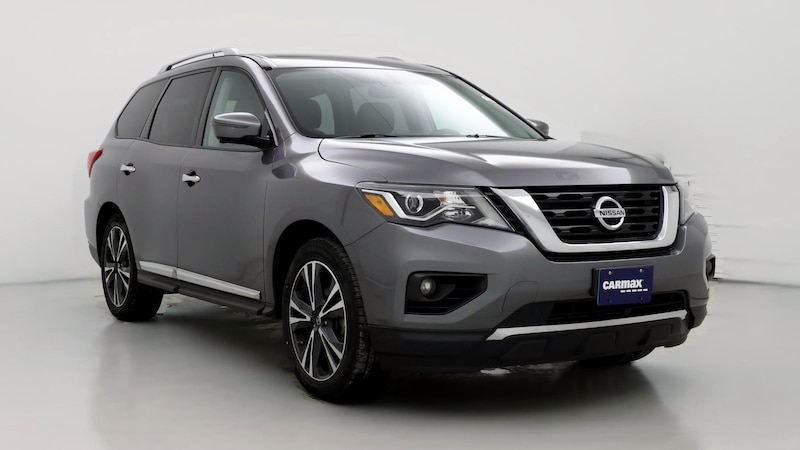 2017 Nissan Pathfinder Platinum Hero Image