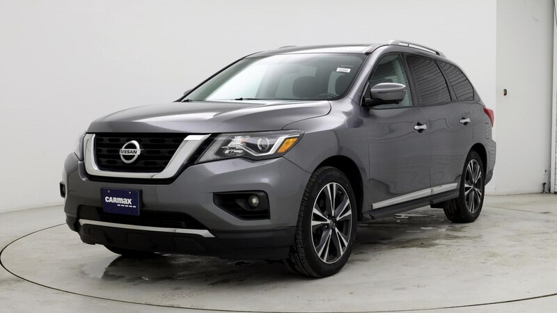 2017 Nissan Pathfinder Platinum 4