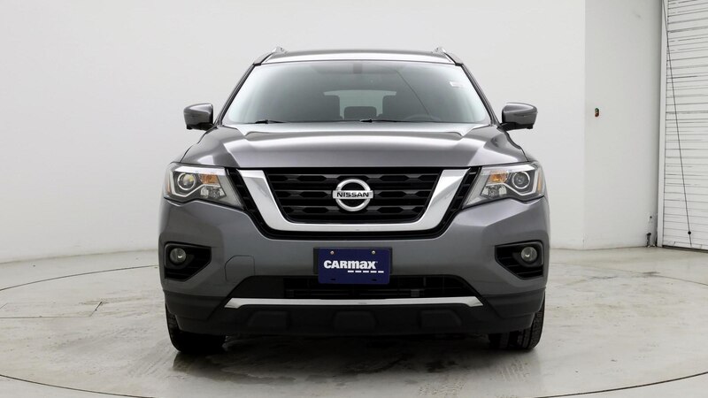 2017 Nissan Pathfinder Platinum 5