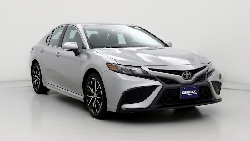 2021 Toyota Camry SE Hero Image