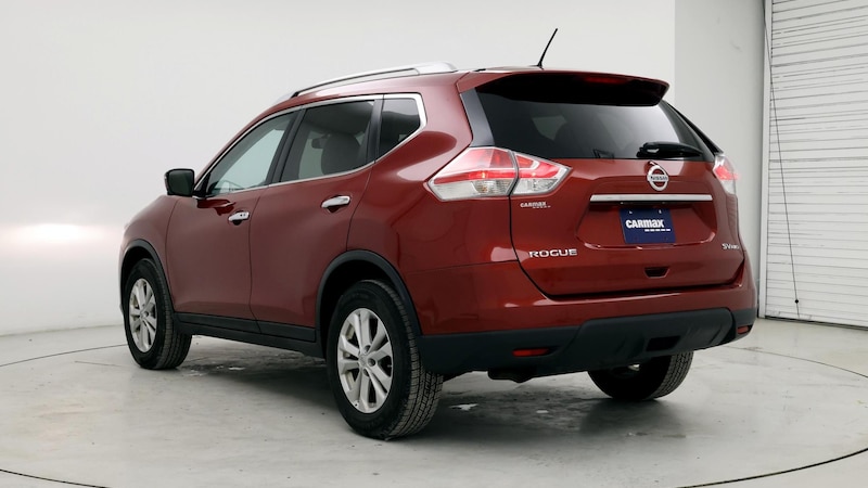 2016 Nissan Rogue SV 2