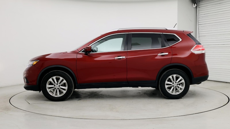 2016 Nissan Rogue SV 3