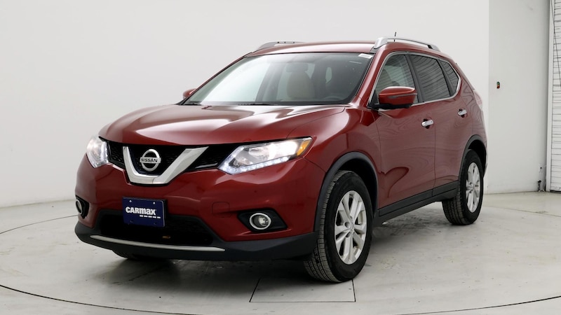 2016 Nissan Rogue SV 4