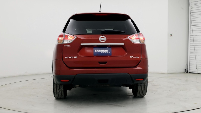 2016 Nissan Rogue SV 6