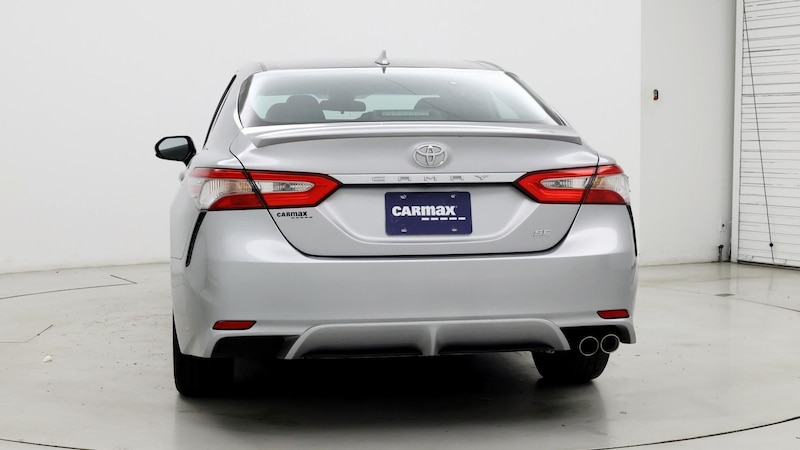 2019 Toyota Camry SE 6