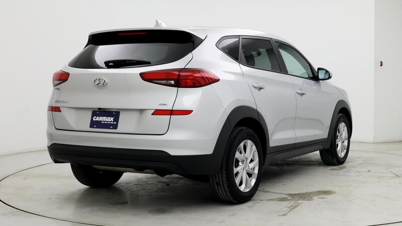 2019 Hyundai Tucson SE 8