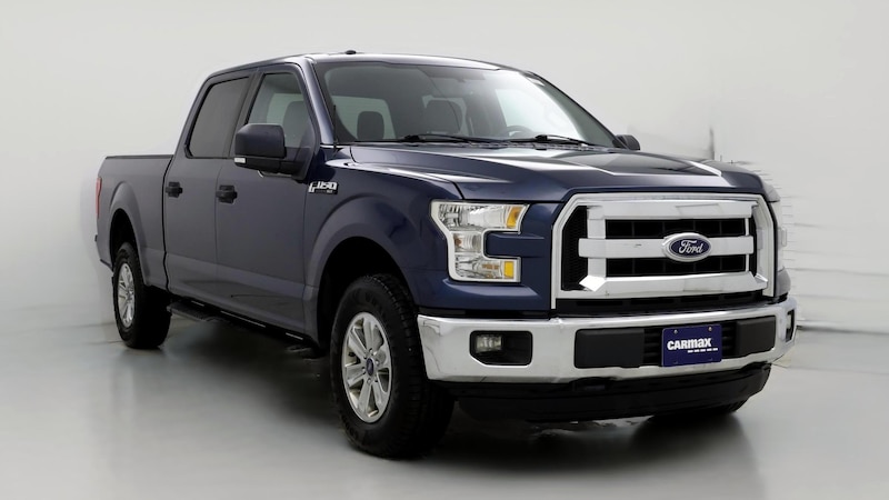 2015 Ford F-150 XLT Hero Image