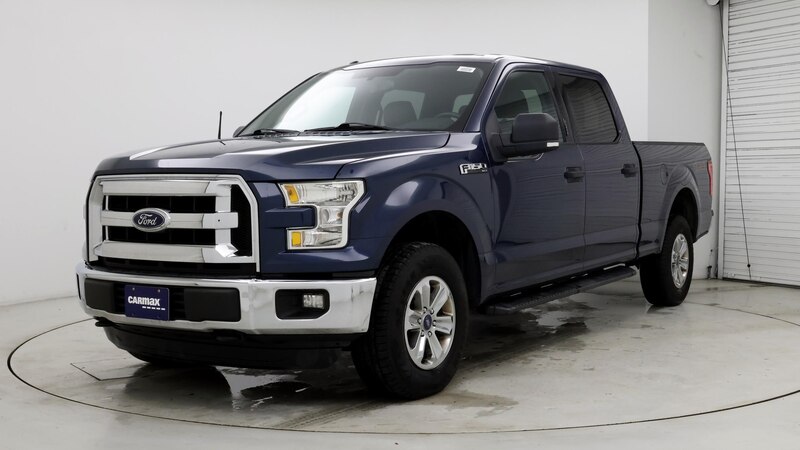 2015 Ford F-150 XLT 4