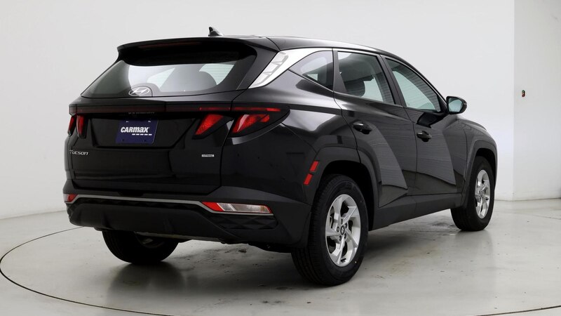 2022 Hyundai Tucson SE 8