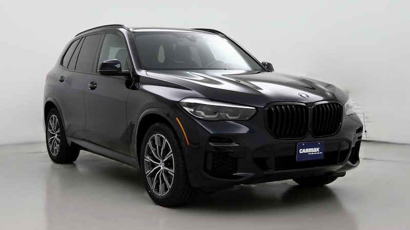 2022 BMW X5 xDrive40i Hero Image