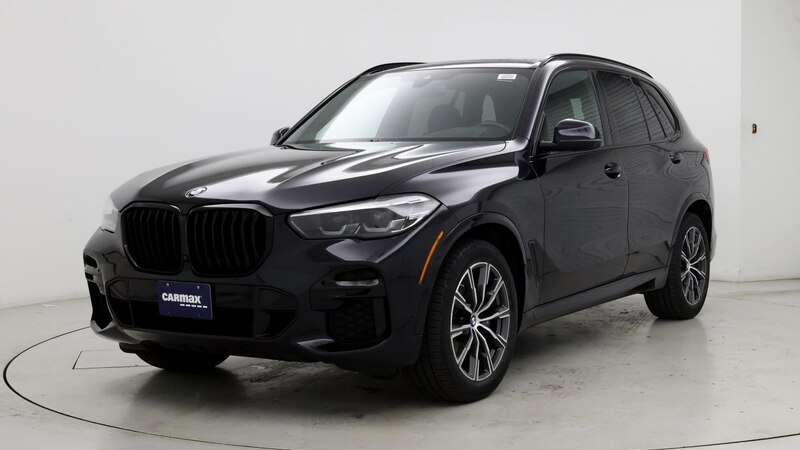 2022 BMW X5 xDrive40i 4