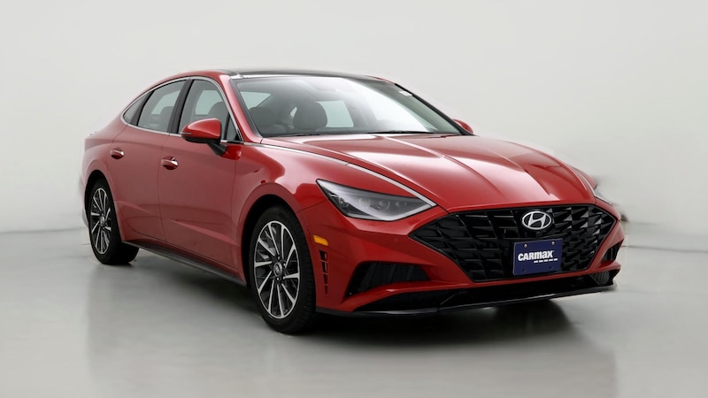 2020 Hyundai Sonata Limited Hero Image