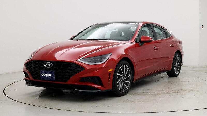 2020 Hyundai Sonata Limited 4