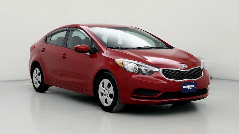 2016 Kia Forte LX Hero Image