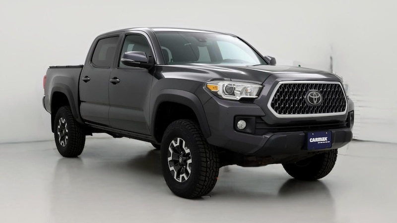 2019 Toyota Tacoma TRD Off-Road Hero Image