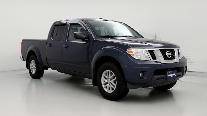 2017 Nissan Frontier SV Hero Image