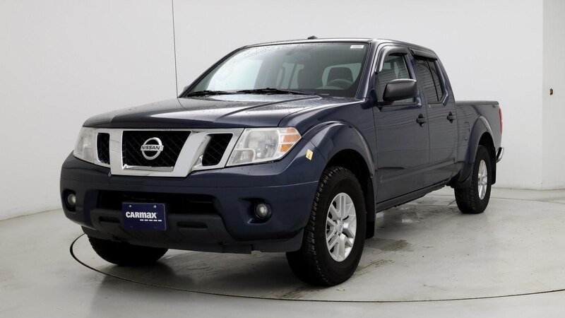 2017 Nissan Frontier SV 4