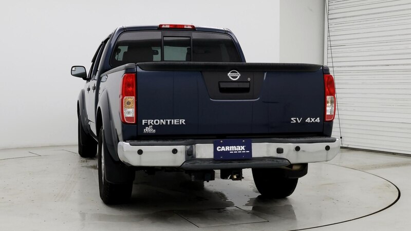 2017 Nissan Frontier SV 6