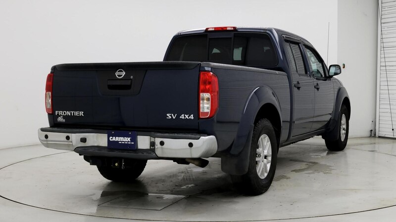 2017 Nissan Frontier SV 8