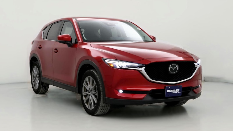 2021 Mazda CX-5 Grand Touring Hero Image