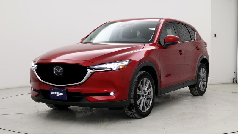 2021 Mazda CX-5 Grand Touring 4