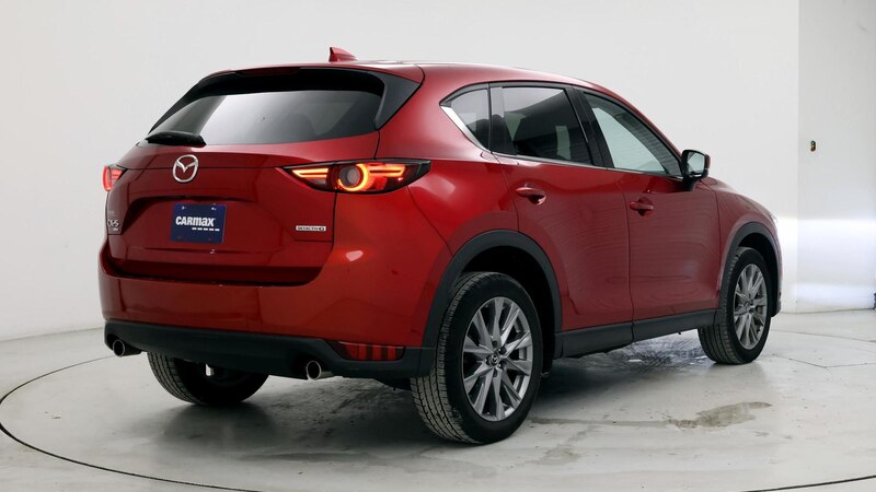 2021 Mazda CX-5 Grand Touring 8