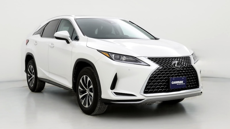 2021 Lexus RX 350 Hero Image