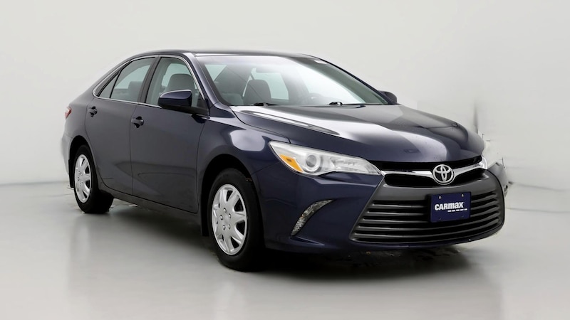 2017 Toyota Camry LE Hero Image