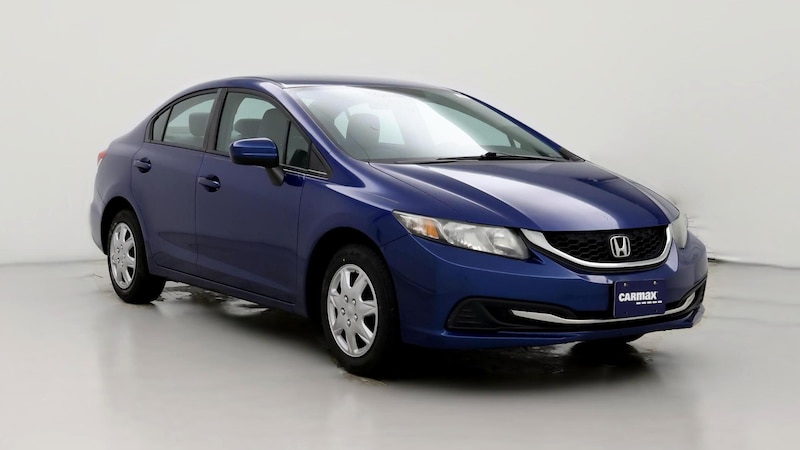 2015 Honda Civic LX Hero Image