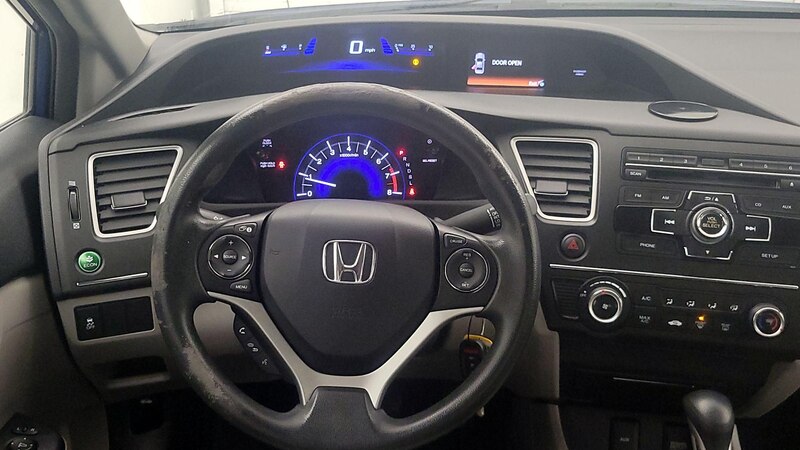 2015 Honda Civic LX 10