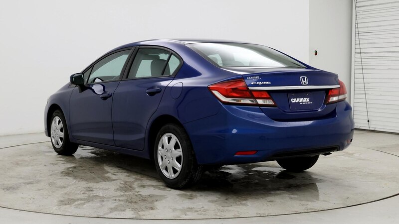 2015 Honda Civic LX 2