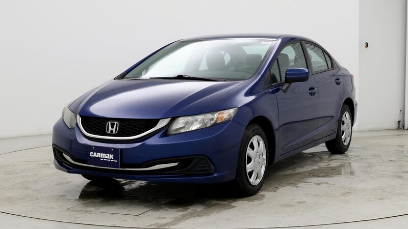 2015 Honda Civic LX 4