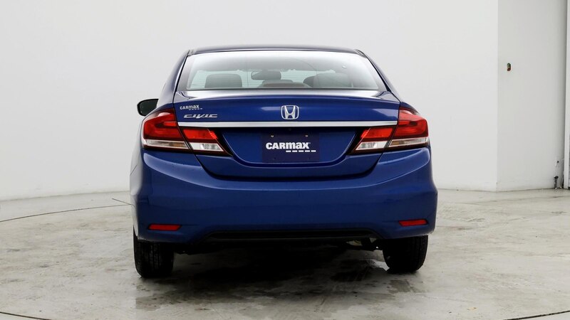 2015 Honda Civic LX 6