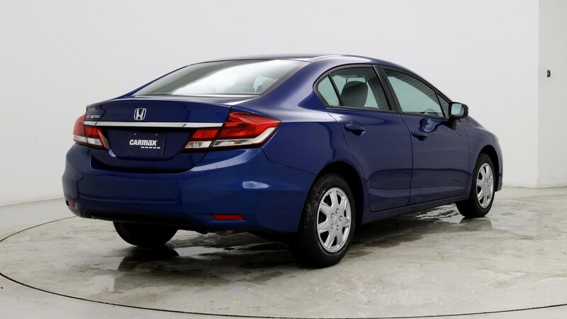 2015 Honda Civic LX 8